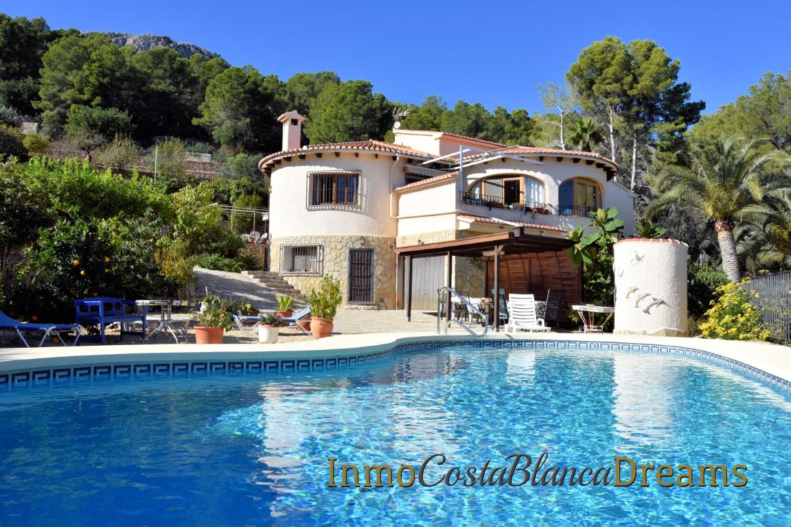VILLA MET PRACHTIG UITZICHT! - InmoCostaBlancaDreams - Afbeelding 5
