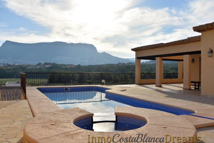 EXCLUSIEVE RUSTIEKE VILLA IN SPAANSE STIJL - InmoCostaBlancaDreams - Afbeelding 2