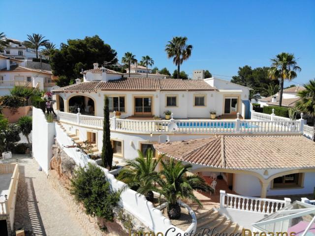 PRIVÉ-PARADIJS IN MORAIRA - InmoCostaBlancaDreams - nr. 1