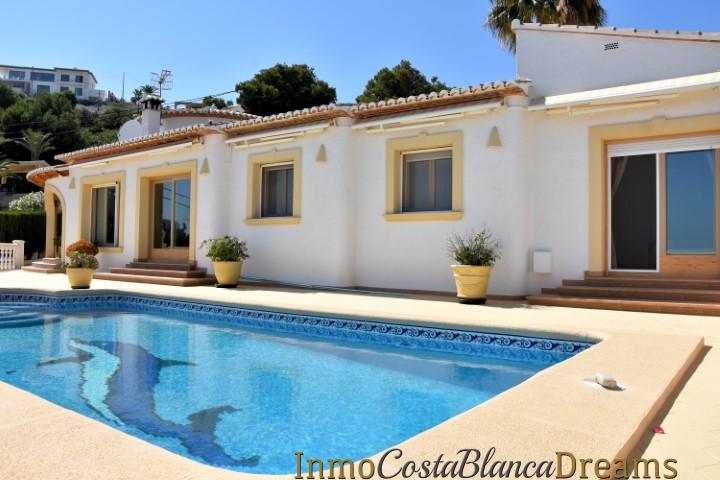 PRIVÉ-PARADIJS IN MORAIRA - InmoCostaBlancaDreams - Afbeelding 2