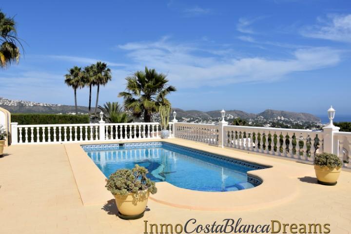 PRIVÉ-PARADIJS IN MORAIRA - InmoCostaBlancaDreams - Afbeelding 3