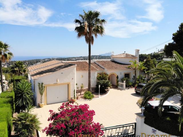 PRIVÉ-PARADIJS IN MORAIRA - InmoCostaBlancaDreams - Afbeelding 4