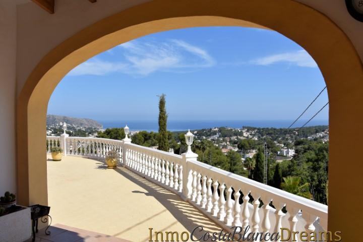 PRIVÉ-PARADIJS IN MORAIRA - InmoCostaBlancaDreams - Afbeelding 5