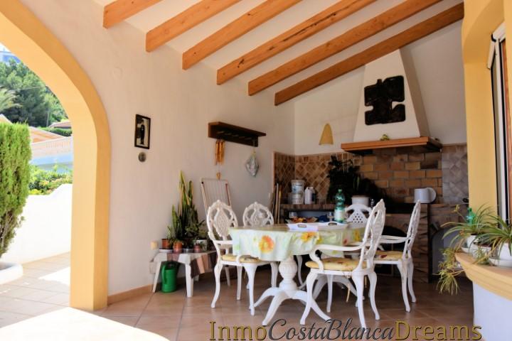 PRIVÉ-PARADIJS IN MORAIRA - InmoCostaBlancaDreams - Afbeelding 6