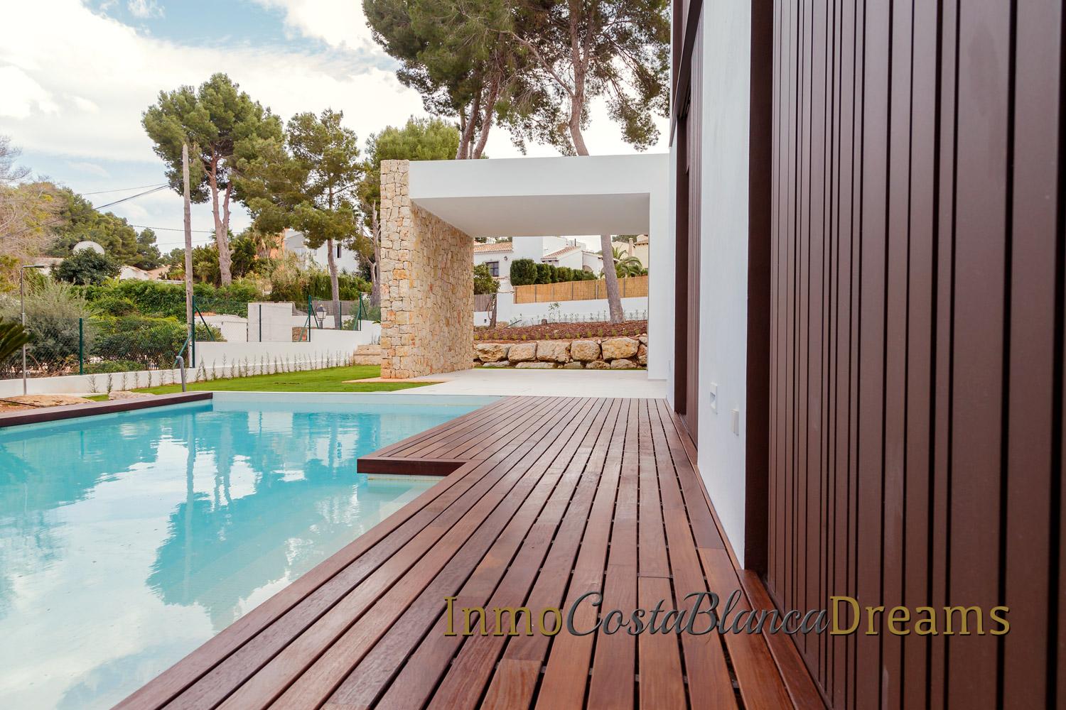 PRACHTIGE NIEUWBOUW VILLA IN MORAIRA - InmoCostaBlancaDreams - nr. 1