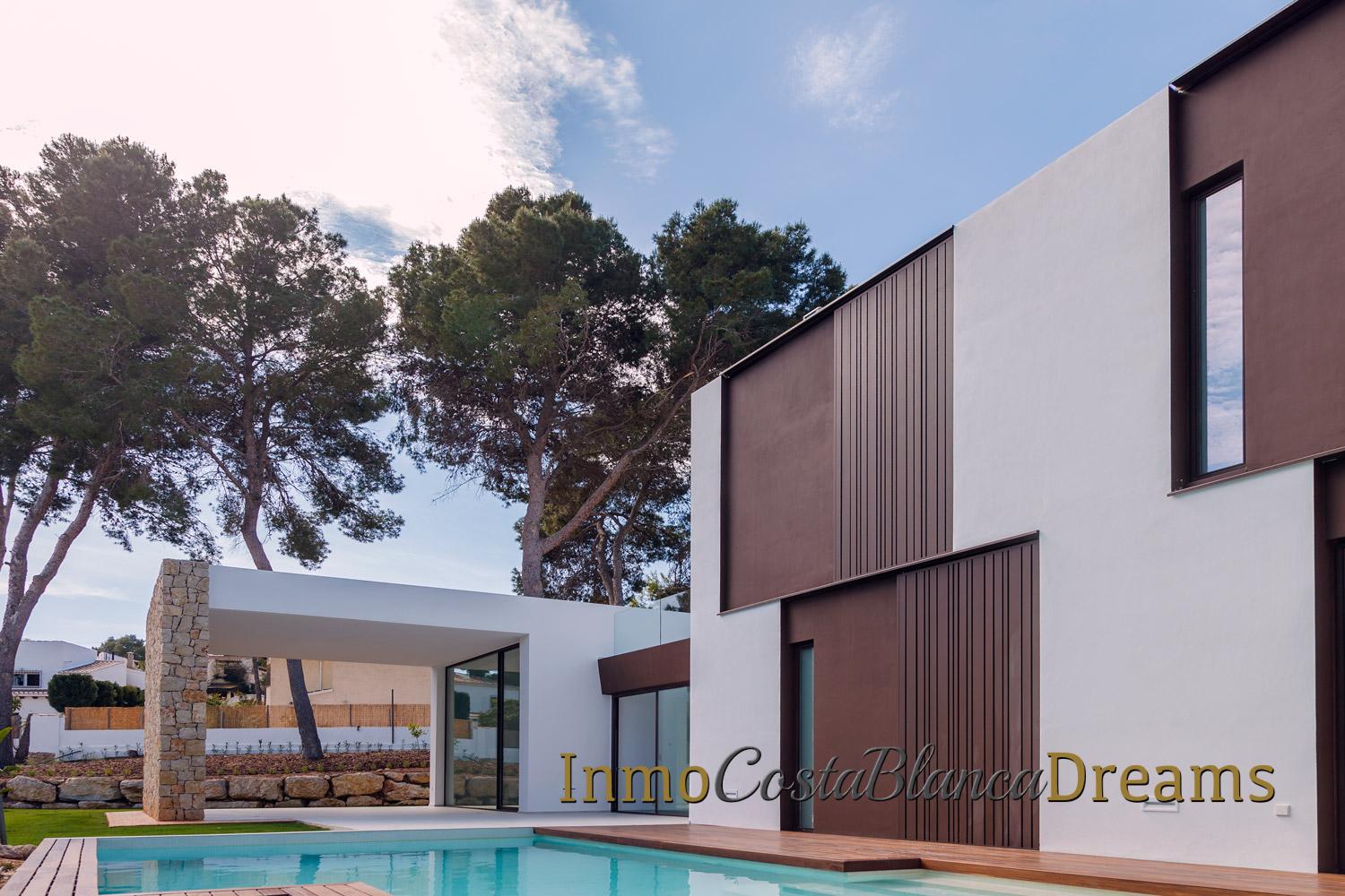 PRACHTIGE NIEUWBOUW VILLA IN MORAIRA - InmoCostaBlancaDreams - Afbeelding 2