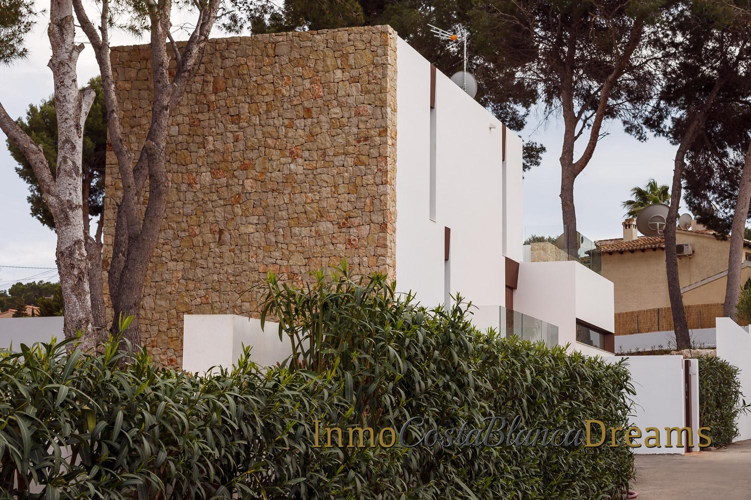 PRACHTIGE NIEUWBOUW VILLA IN MORAIRA - InmoCostaBlancaDreams - Afbeelding 3