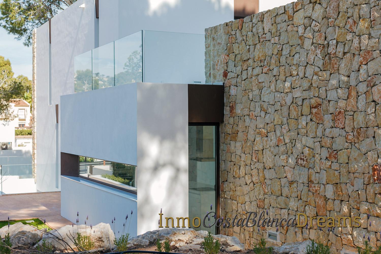 PRACHTIGE NIEUWBOUW VILLA IN MORAIRA - InmoCostaBlancaDreams - Afbeelding 4