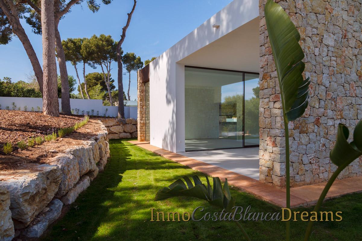 PRACHTIGE NIEUWBOUW VILLA IN MORAIRA - InmoCostaBlancaDreams - Afbeelding 5