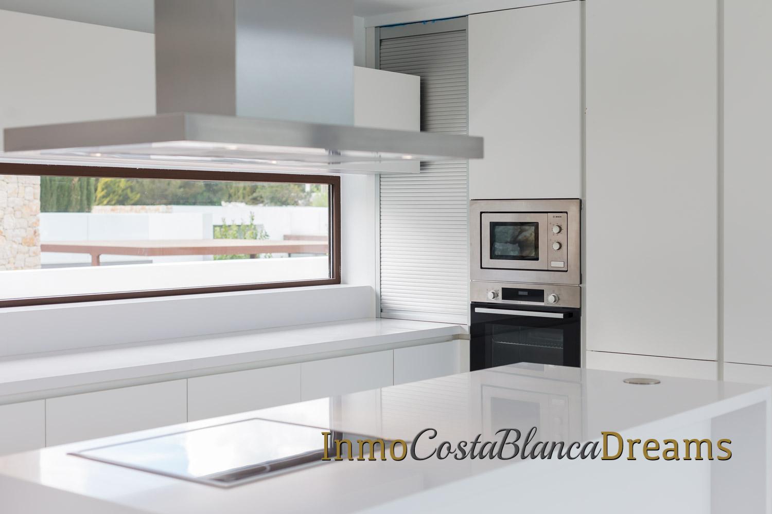 PRACHTIGE NIEUWBOUW VILLA IN MORAIRA - InmoCostaBlancaDreams - Afbeelding 6