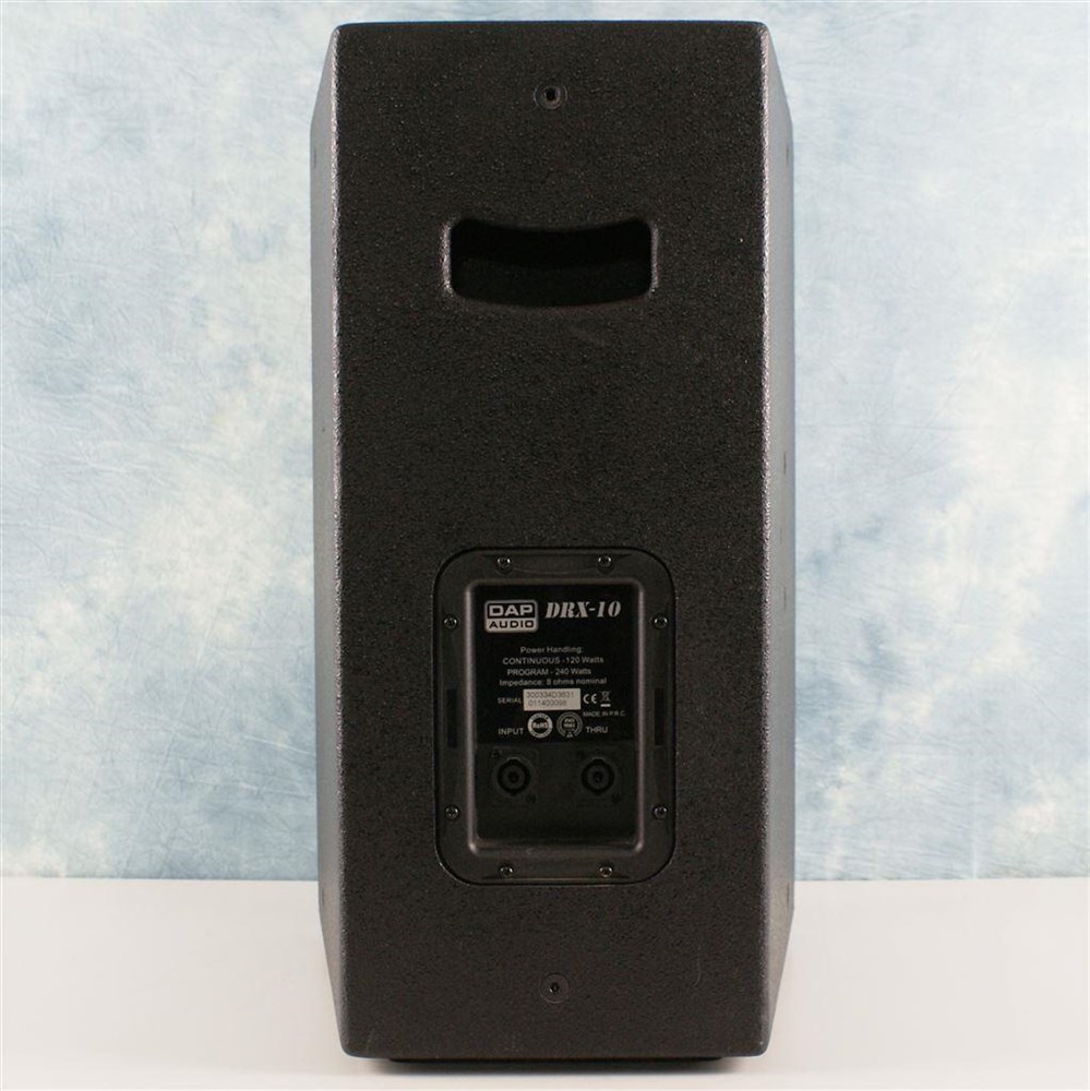 DAP-Audio DRX-10 speaker 240 Watt (1 x) - Afbeelding 5
