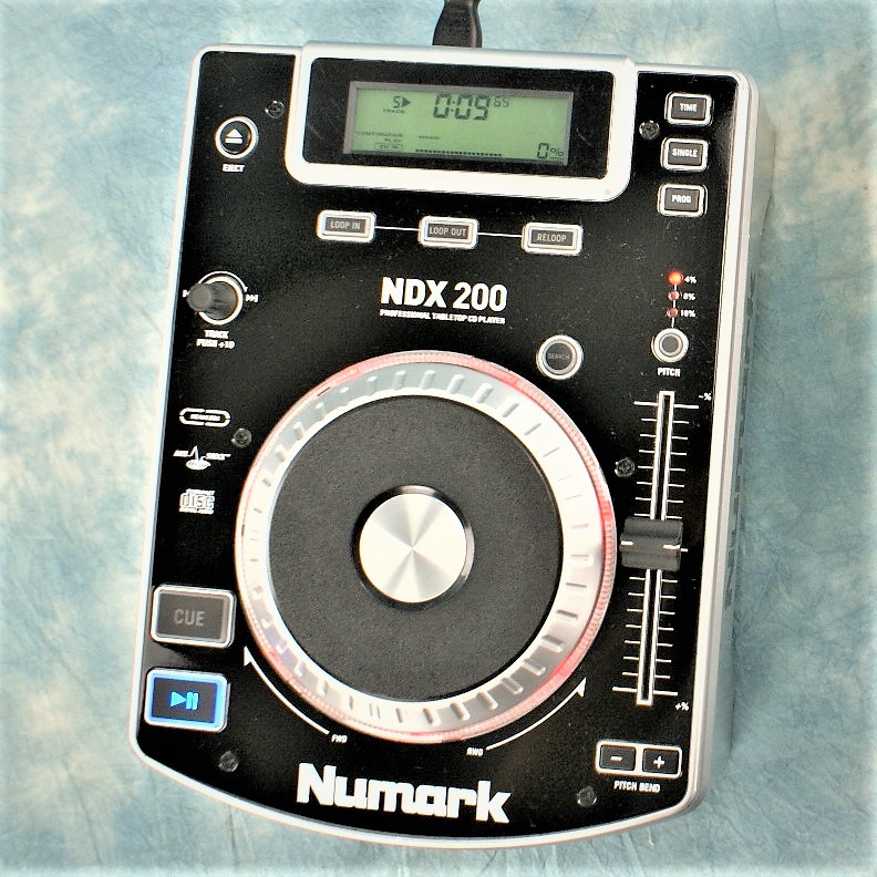 2 x Numark NDX200 table top CD speler. - Afbeelding 2