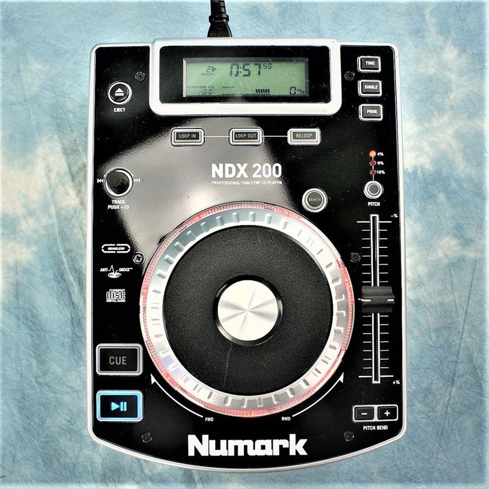 2 x Numark NDX200 table top CD speler. - Afbeelding 3