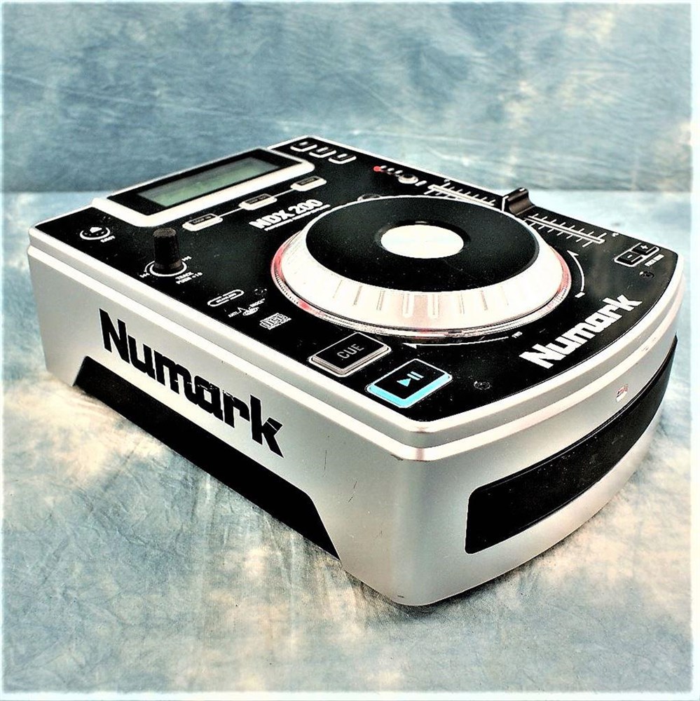 2 x Numark NDX200 table top CD speler. - Afbeelding 5