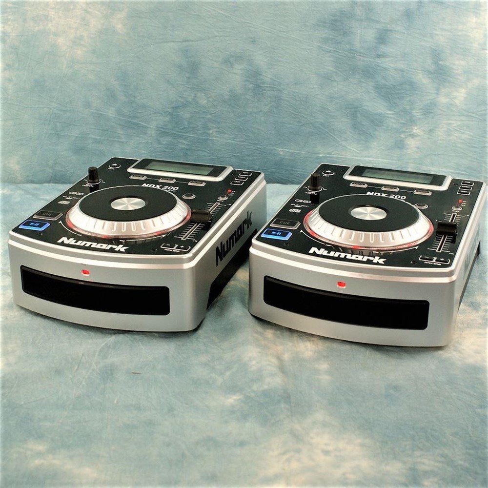 2 x Numark NDX200 table top CD speler. - Afbeelding 6