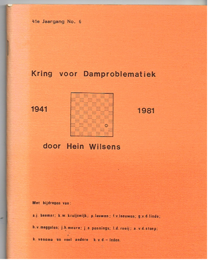 Kring voor damproblematiek 1941 - 1981