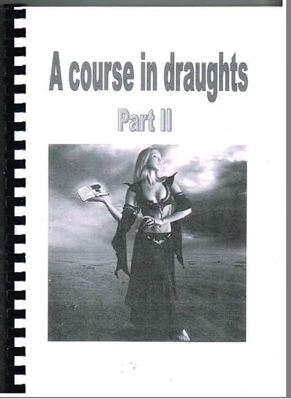Acourse in draughts Part II