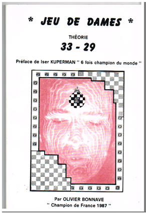 Jeu de Dames, theorie 33-29