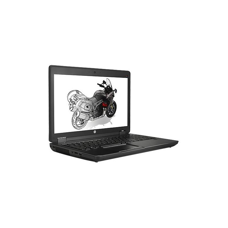 HP Zbook 15 - i7-4800MQ,16GB, 256GB SSD, 15.6, Quadro K2100M, Win 10 Pro - nr. 1