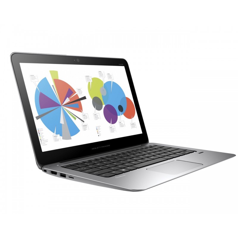 HP Elitebook Folio 1040 G1 I5-4300U 1.90GHz 8GB DDR3 256GB SSD/No Optical Win10 Pro - nr. 1