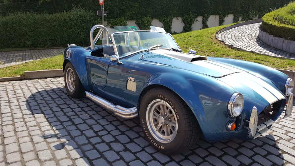 AC Cobra shelby S/C 427 factory five - nr. 1