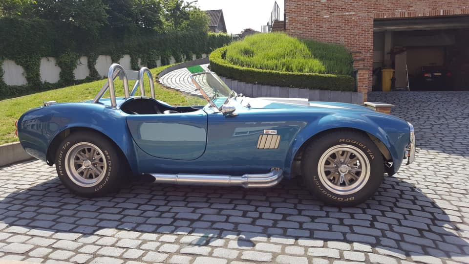 AC Cobra shelby S/C 427 factory five - Afbeelding 2
