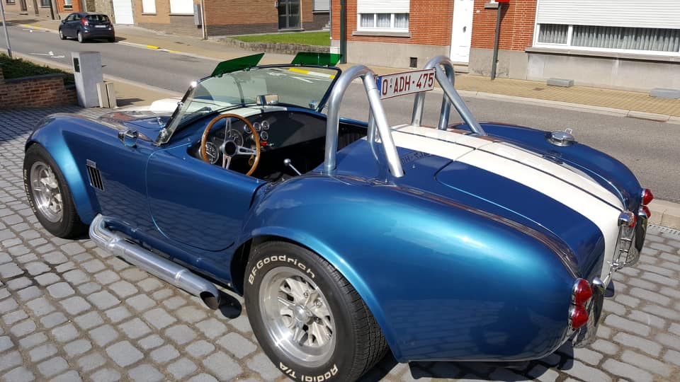 AC Cobra shelby S/C 427 factory five - Afbeelding 5