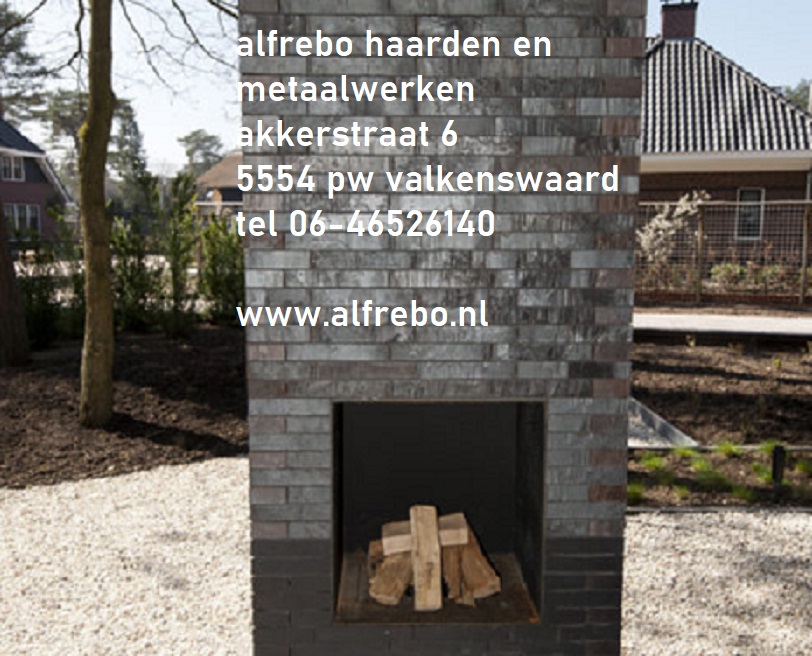 Genieten van Buitenhaard Stalen Inbouwhaard Openhaard Grill