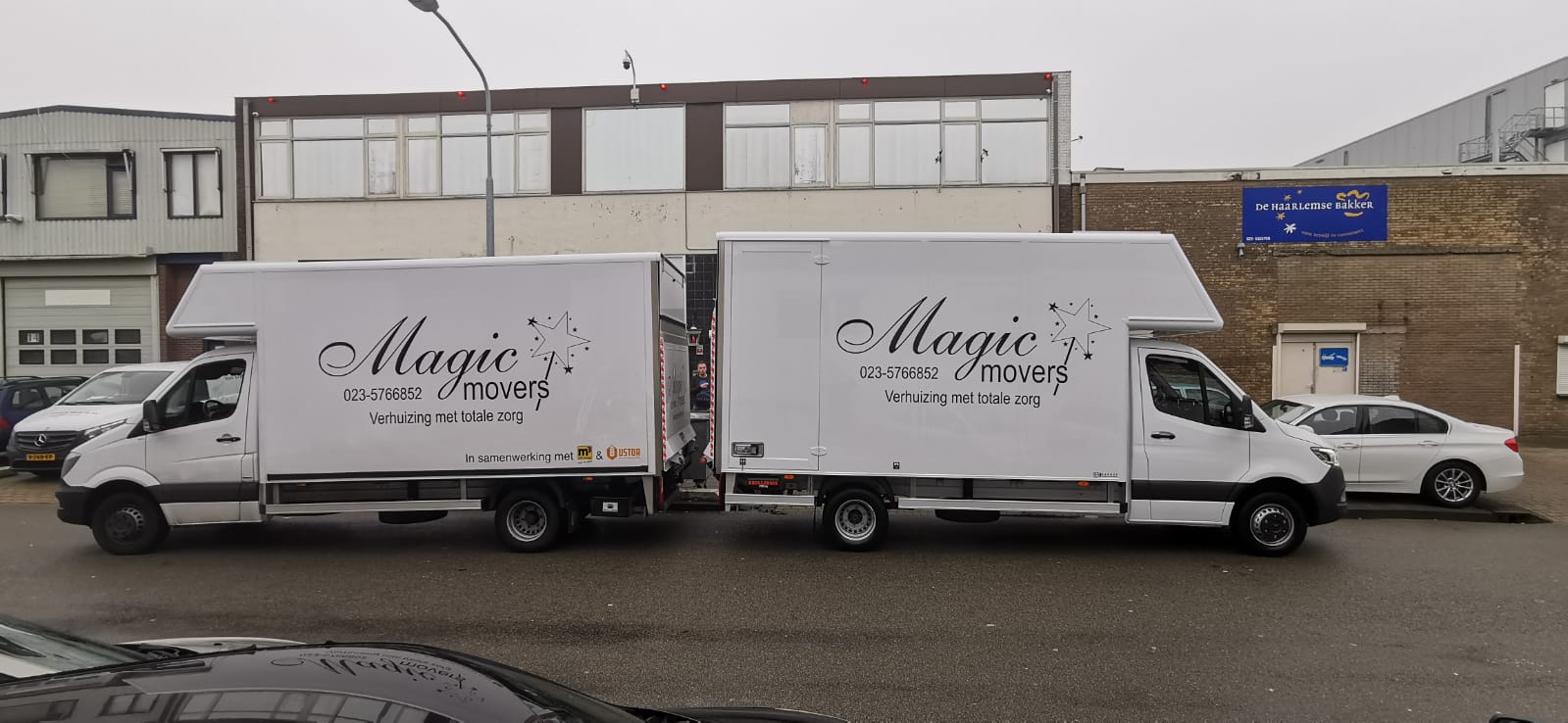 Met zekerheid en groots getoonde passie verhuizen? Magic Movers! - Afbeelding 2
