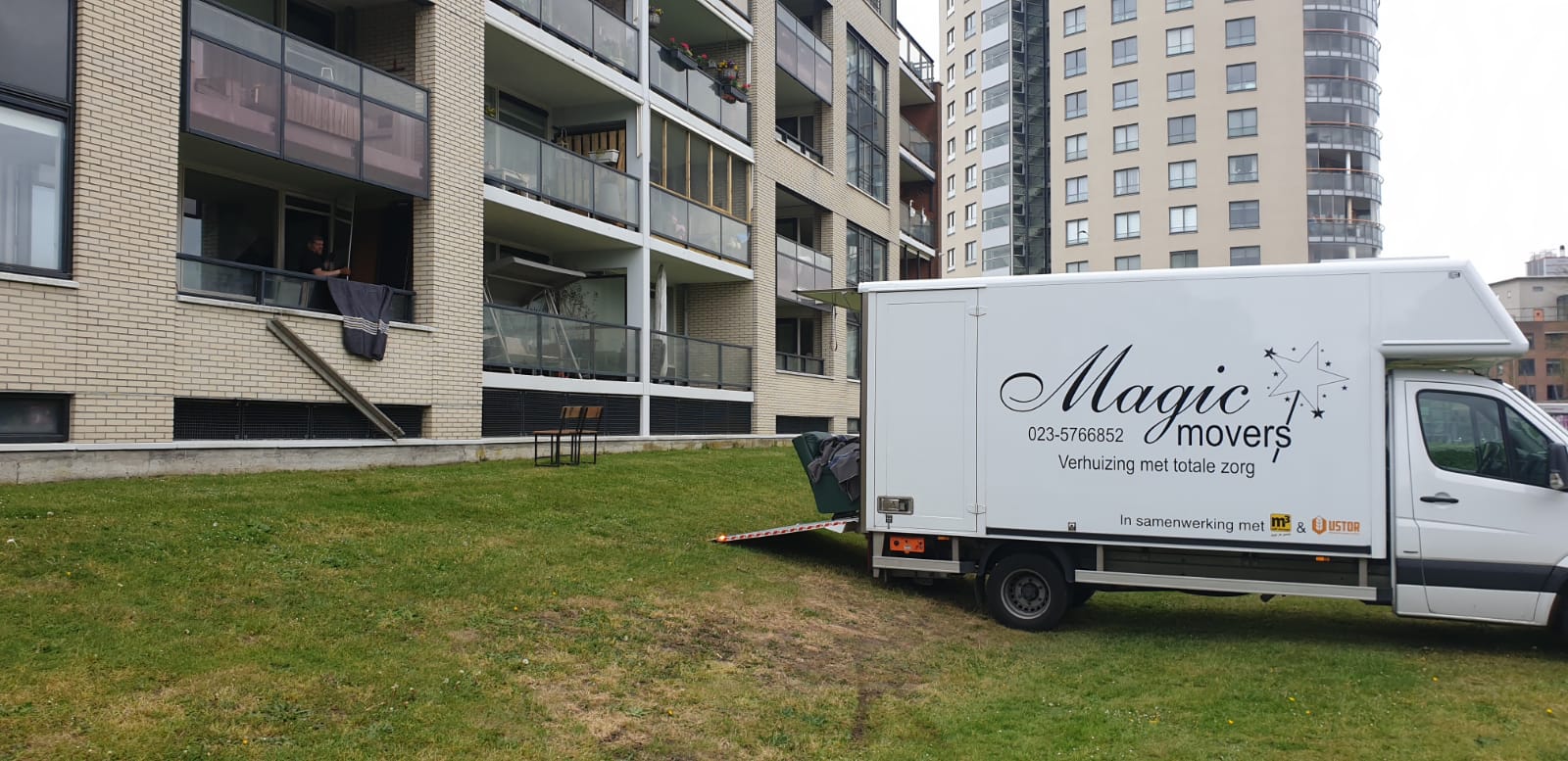 Met zekerheid en groots getoonde passie verhuizen? Magic Movers! - Afbeelding 4