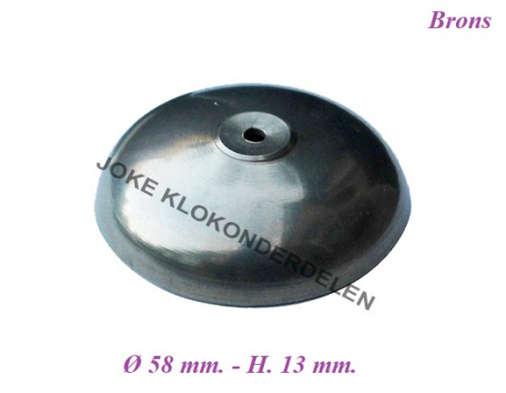 == Bel = Franse pendule = gebruikt =41179