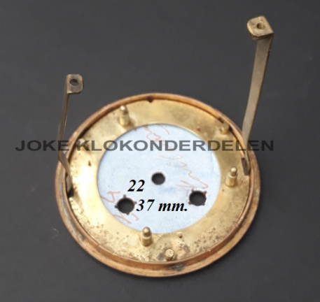 = Wijzerplaat + rand = Romantic = 41215 - Afbeelding 2