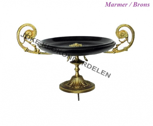 == Klokstel ornament = oud =41278