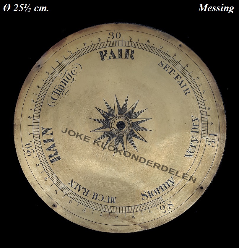 === Barometer onderdeel = oud = 42197