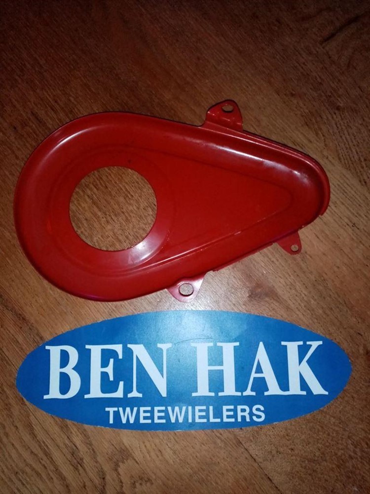 Eitje kettingscherm Honda MB 50 Rood Origineel - Afbeelding 2