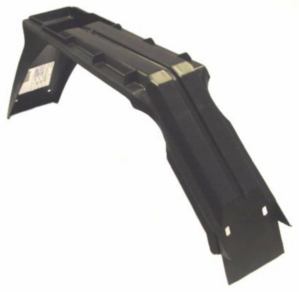 Achterspatbord Gilera Citta Vespa Citta zwart Orig. - nr. 1
