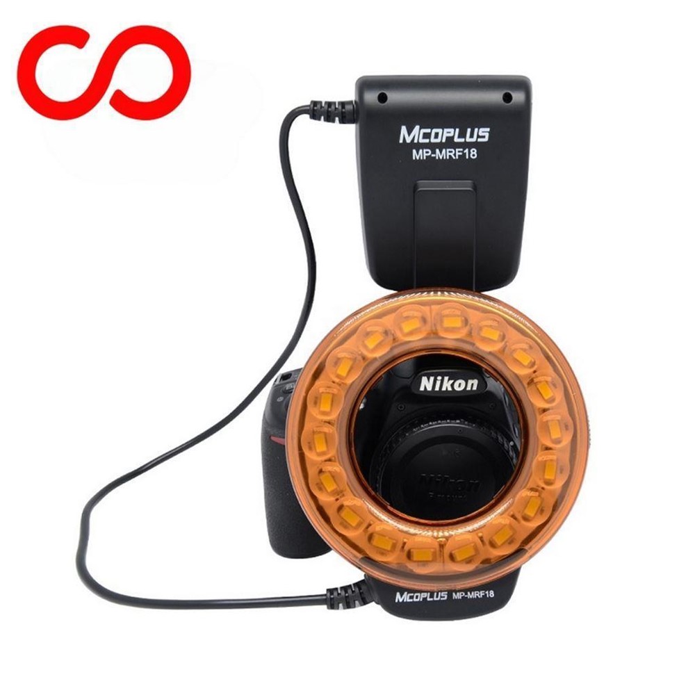 ✅Mcoplus Macro Ringlampr MP-MRF18 (9189) - nr. 1