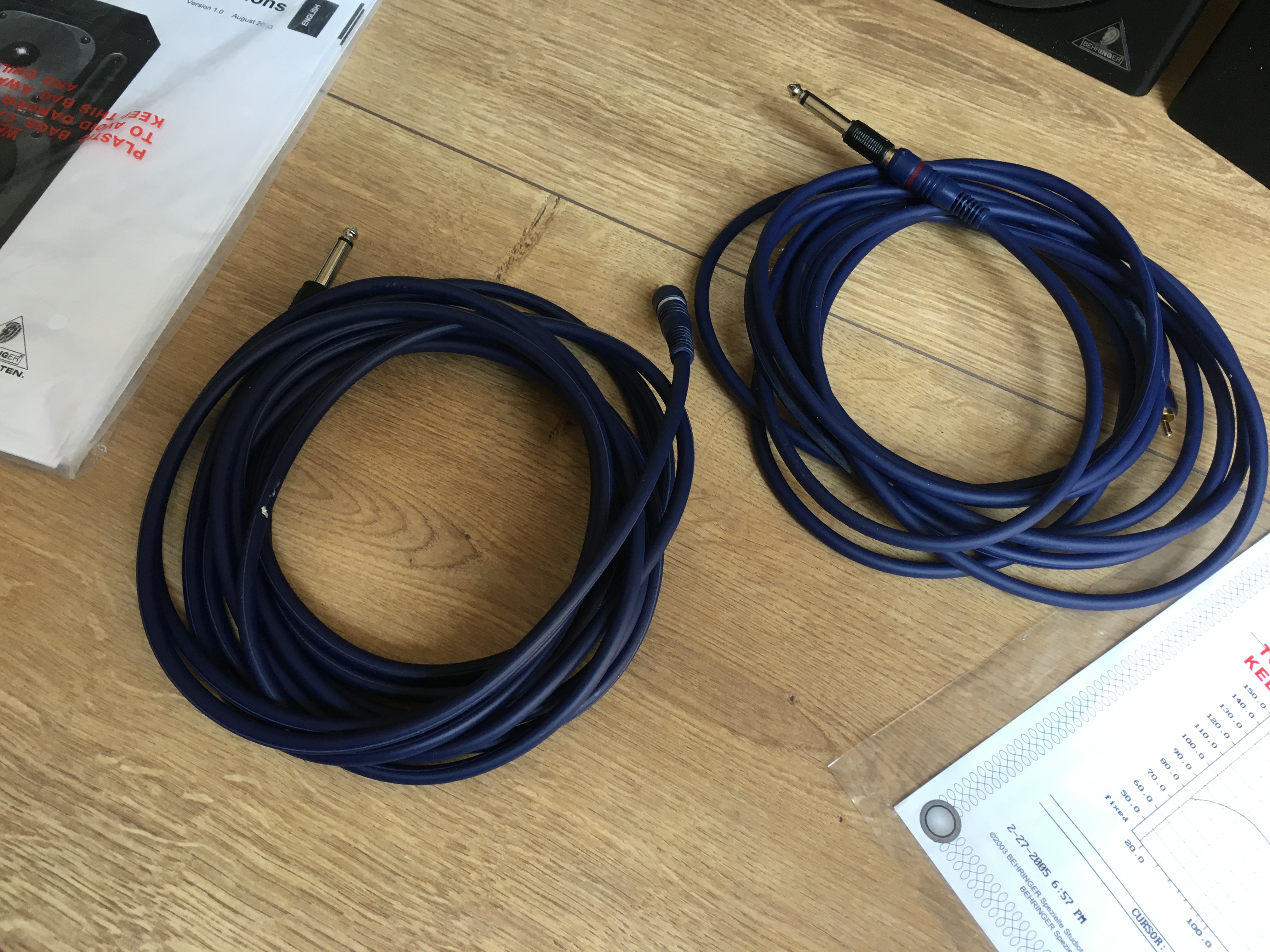 Te koop Behringer TRUTH B2031A speaker set. - Afbeelding 5