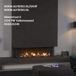 Gaskachel Sfeerhaard Gashaard Gas-inbouwhaard Maatwerkhaard