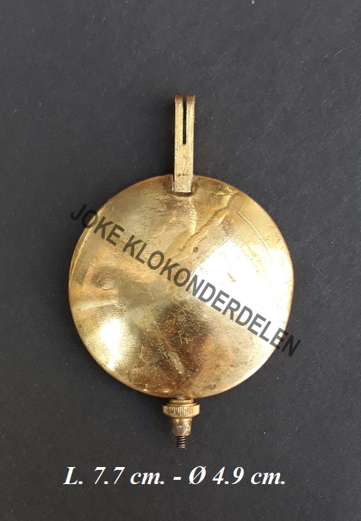 === Slinger = pendule = gebruikt =42204
