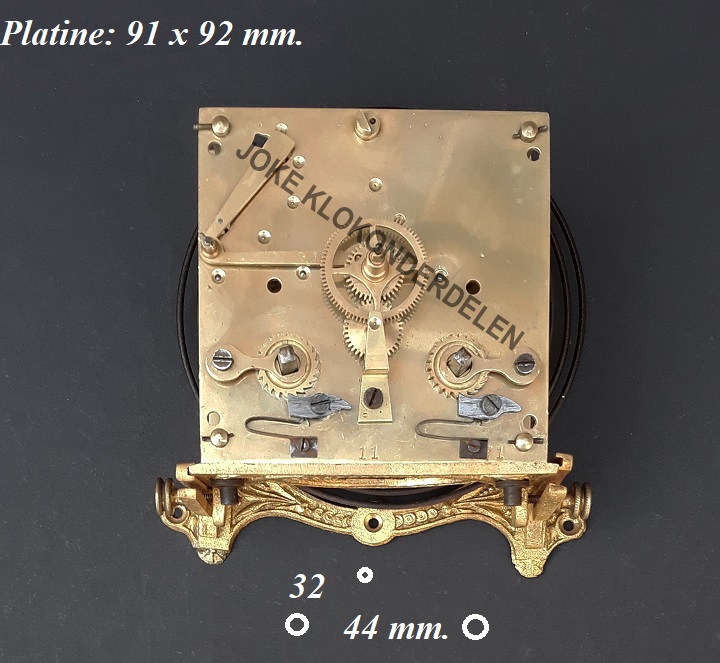 = Regulateur uurwerk = H. Braukmann = 42200