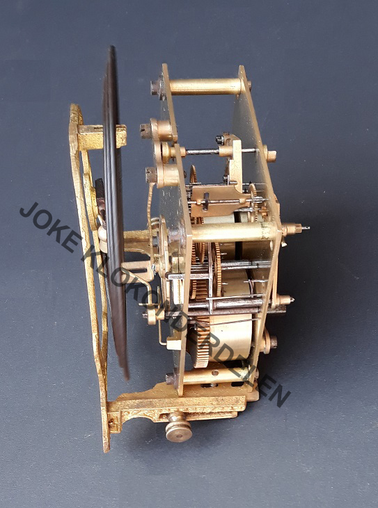 = Regulateur uurwerk = H. Braukmann = 42200 - Afbeelding 2