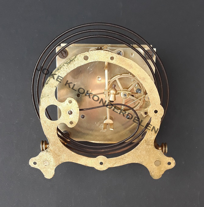 = Regulateur uurwerk = H. Braukmann = 42200 - Afbeelding 3