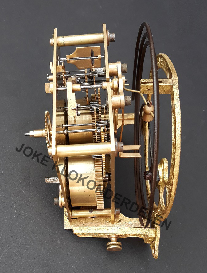 = Regulateur uurwerk = H. Braukmann = 42200 - Afbeelding 4
