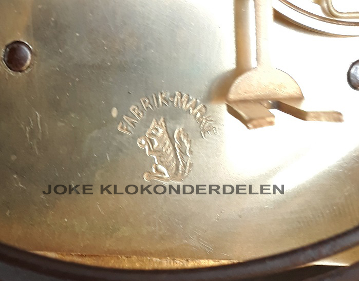 = Regulateur uurwerk = H. Braukmann = 42200 - Afbeelding 5