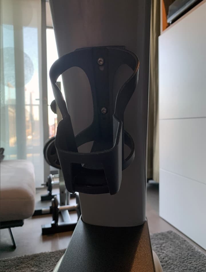 Technogym hometrainer 700ie TV - upright bike - Afbeelding 8