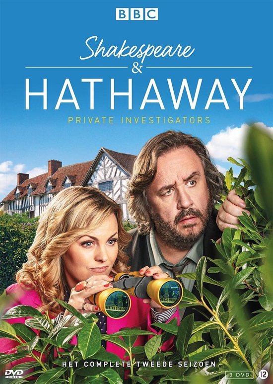 Shakespeare & Hathaway: Private Investigators - Seizoen 2 (3 DVD) Nieuw/Gesealed - nr. 1