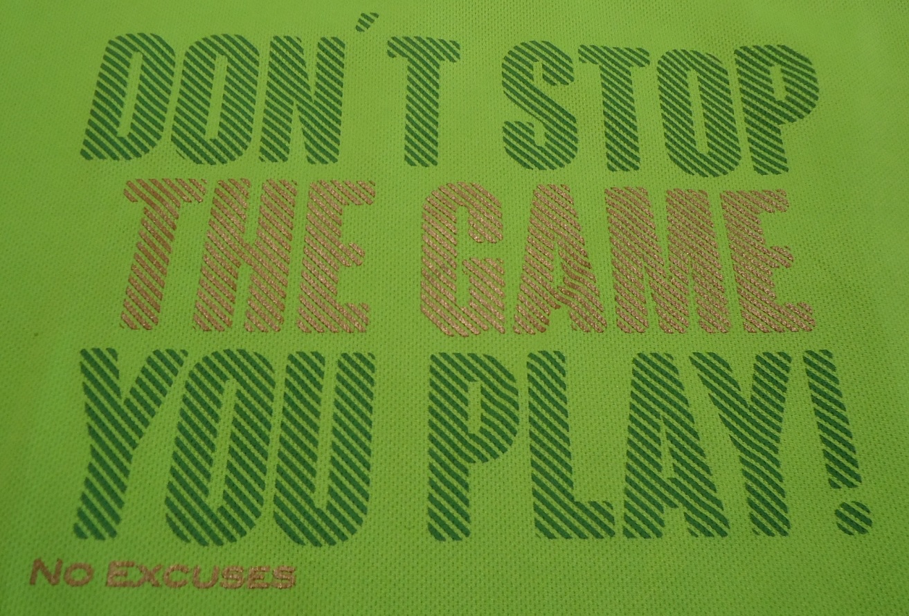 Drie sportshirts van Crivit van 100% polyester (maat: XL). - Afbeelding 4