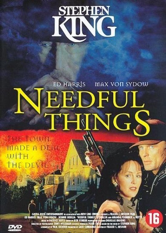Stephen King - Needful Things (DVD) Nieuw - nr. 1