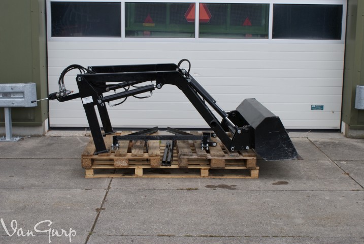 TRA15107 tractoren Voorlader minitrekker van-gurp.nl Wijhe - nr. 1